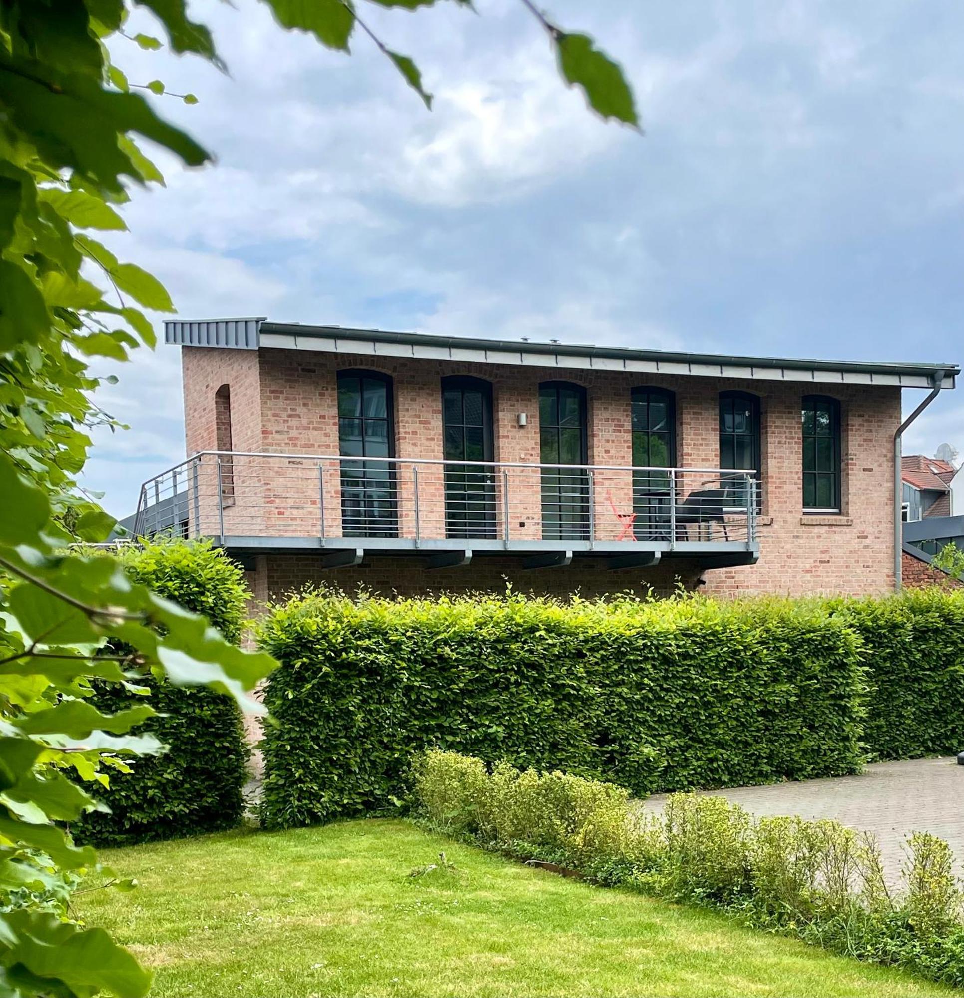 Sonniges Hinterhaus Og Innenstadt Osnabrück Buitenkant foto