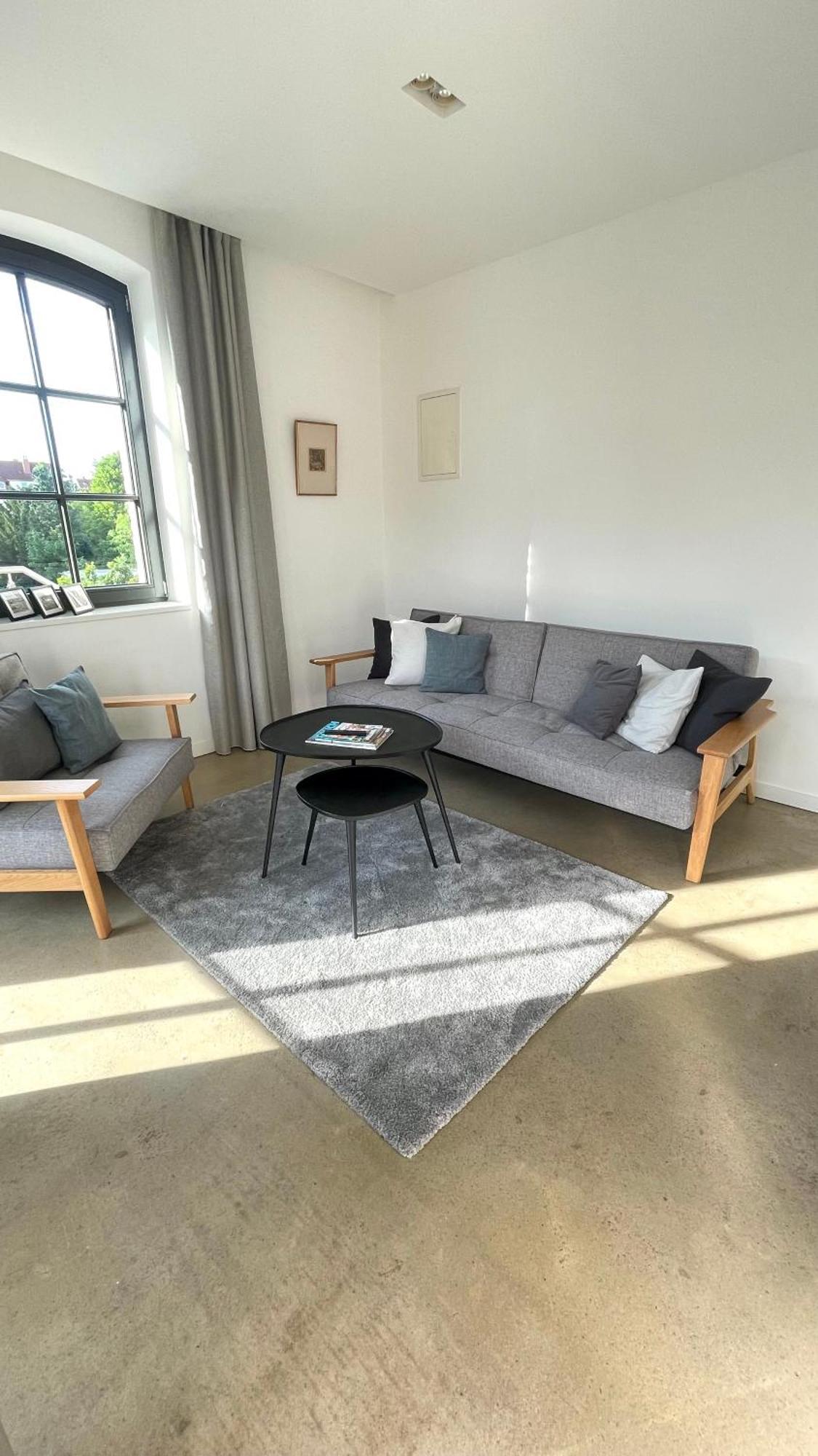 Sonniges Hinterhaus Og Innenstadt Osnabrück Buitenkant foto