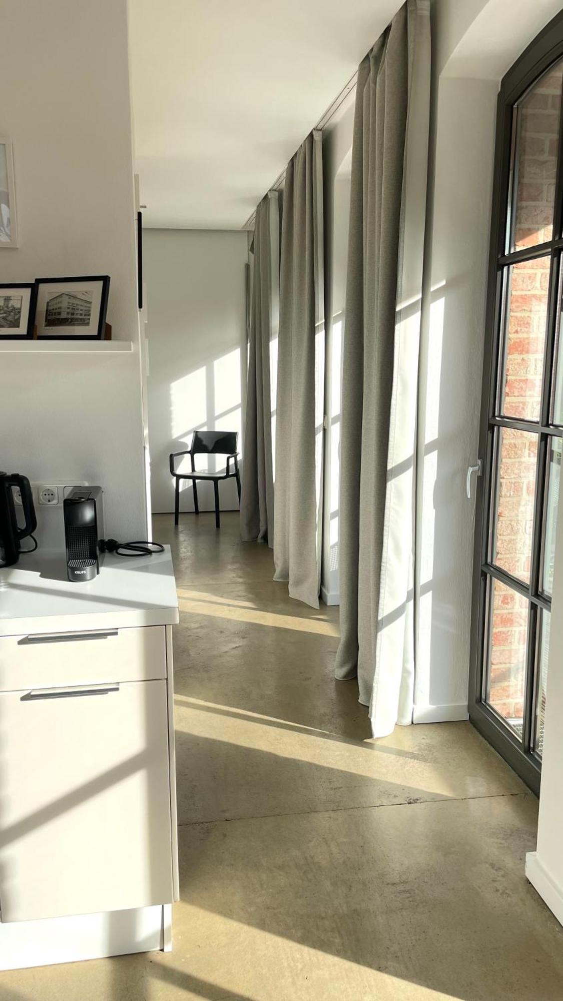 Sonniges Hinterhaus Og Innenstadt Osnabrück Buitenkant foto