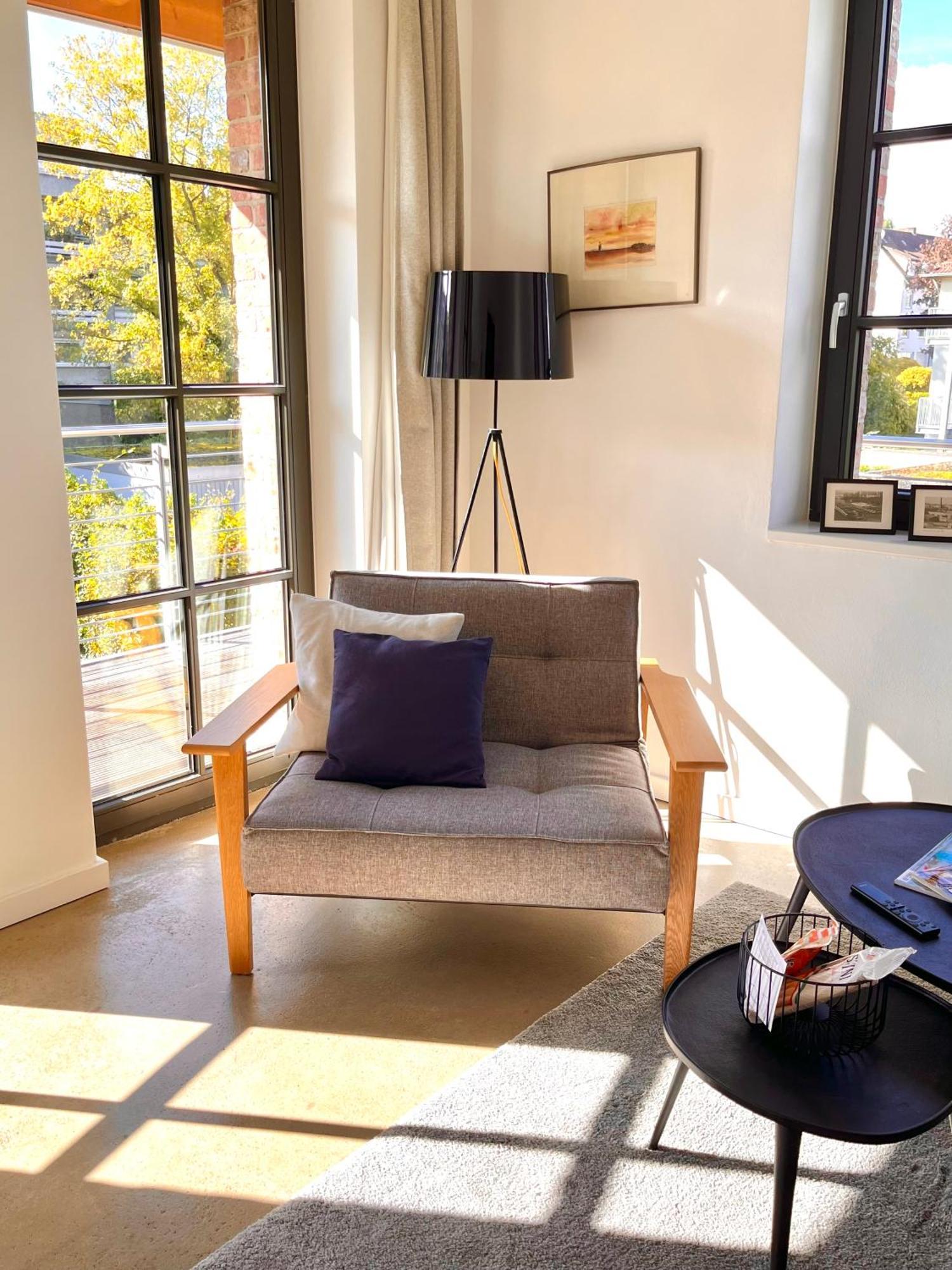 Sonniges Hinterhaus Og Innenstadt Osnabrück Buitenkant foto