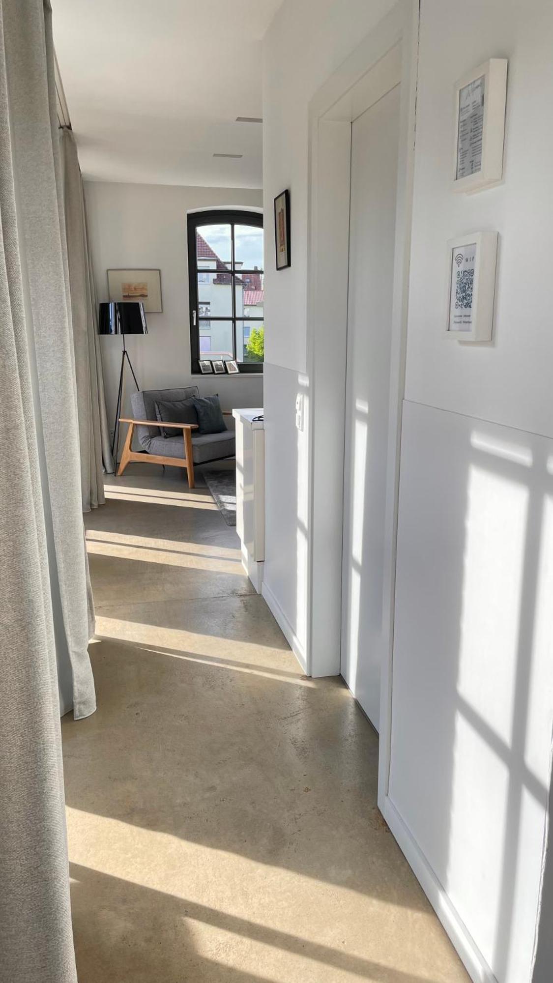 Sonniges Hinterhaus Og Innenstadt Osnabrück Buitenkant foto