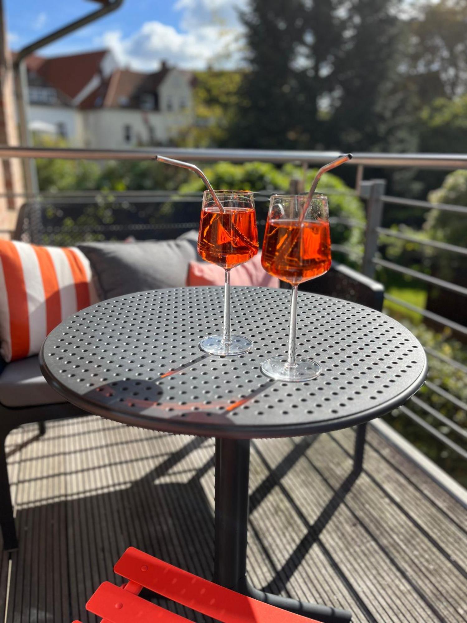 Sonniges Hinterhaus Og Innenstadt Osnabrück Buitenkant foto